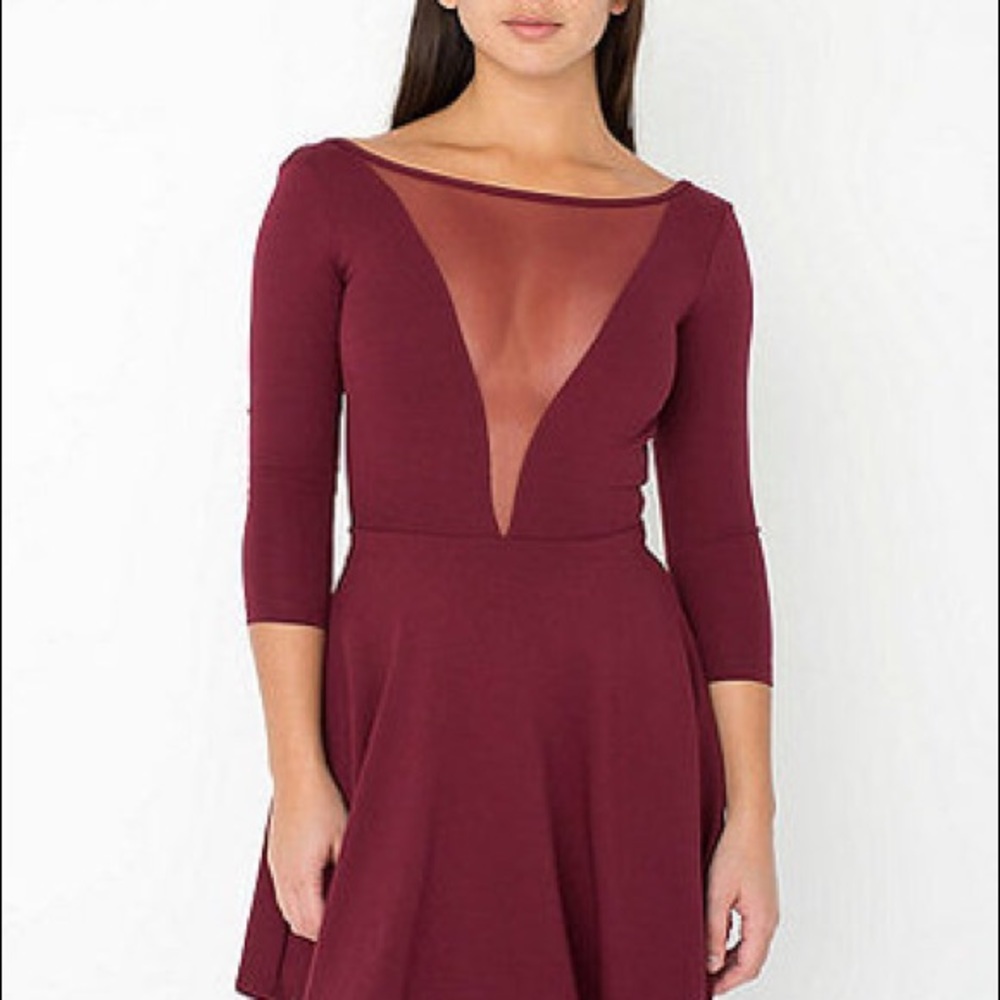 American Apparel Skater Dress
